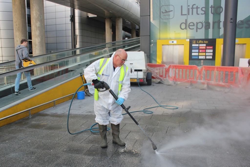 We like specialist cleaning challenges