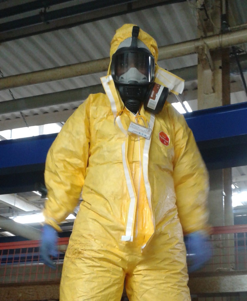 factory emergency clean