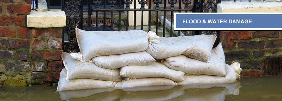 flood and water damage