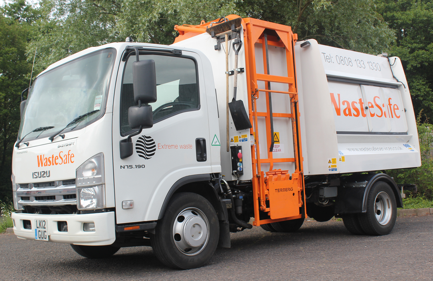 Small WasteSafe Collection Truck