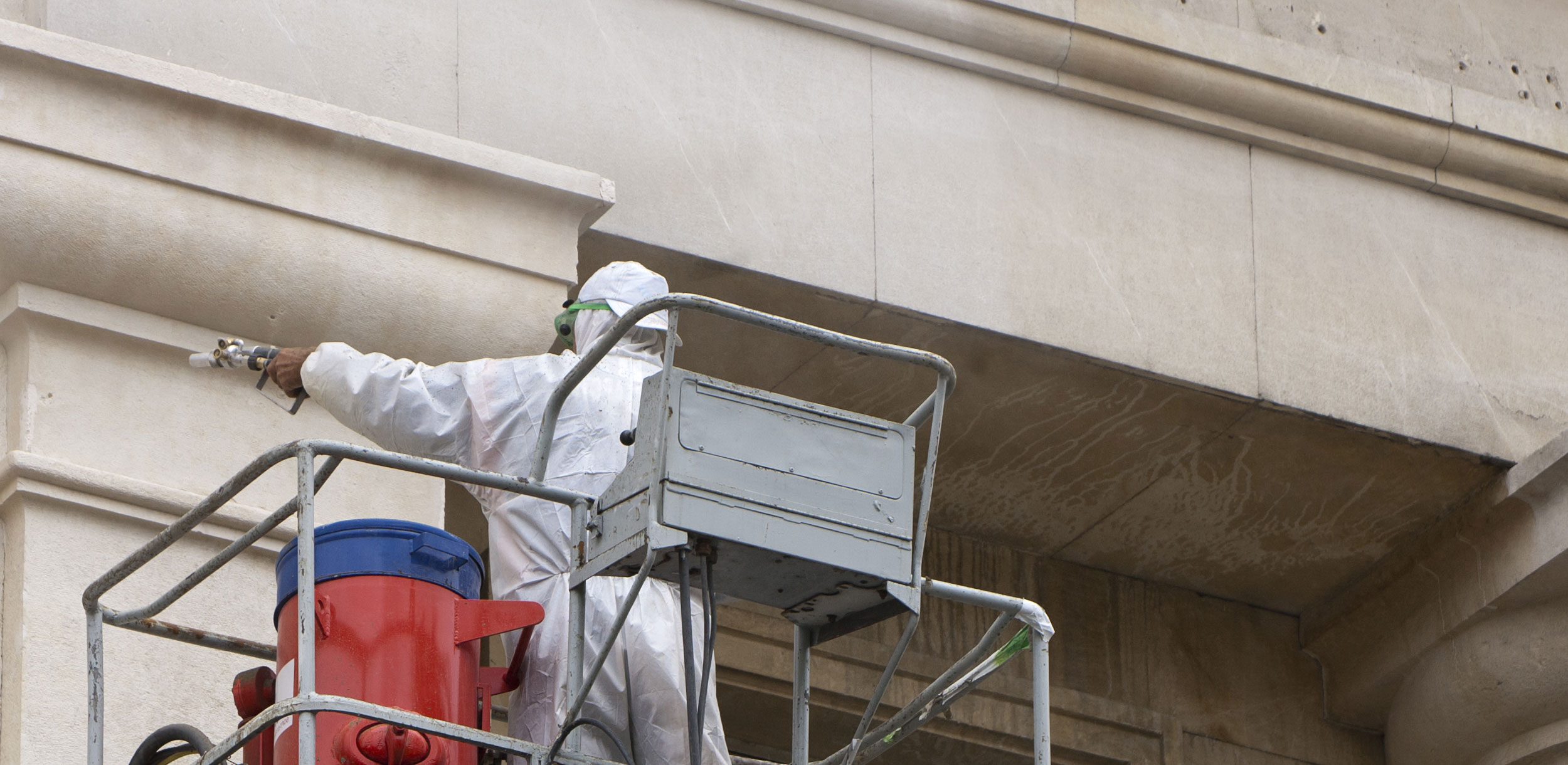 soda-blasting