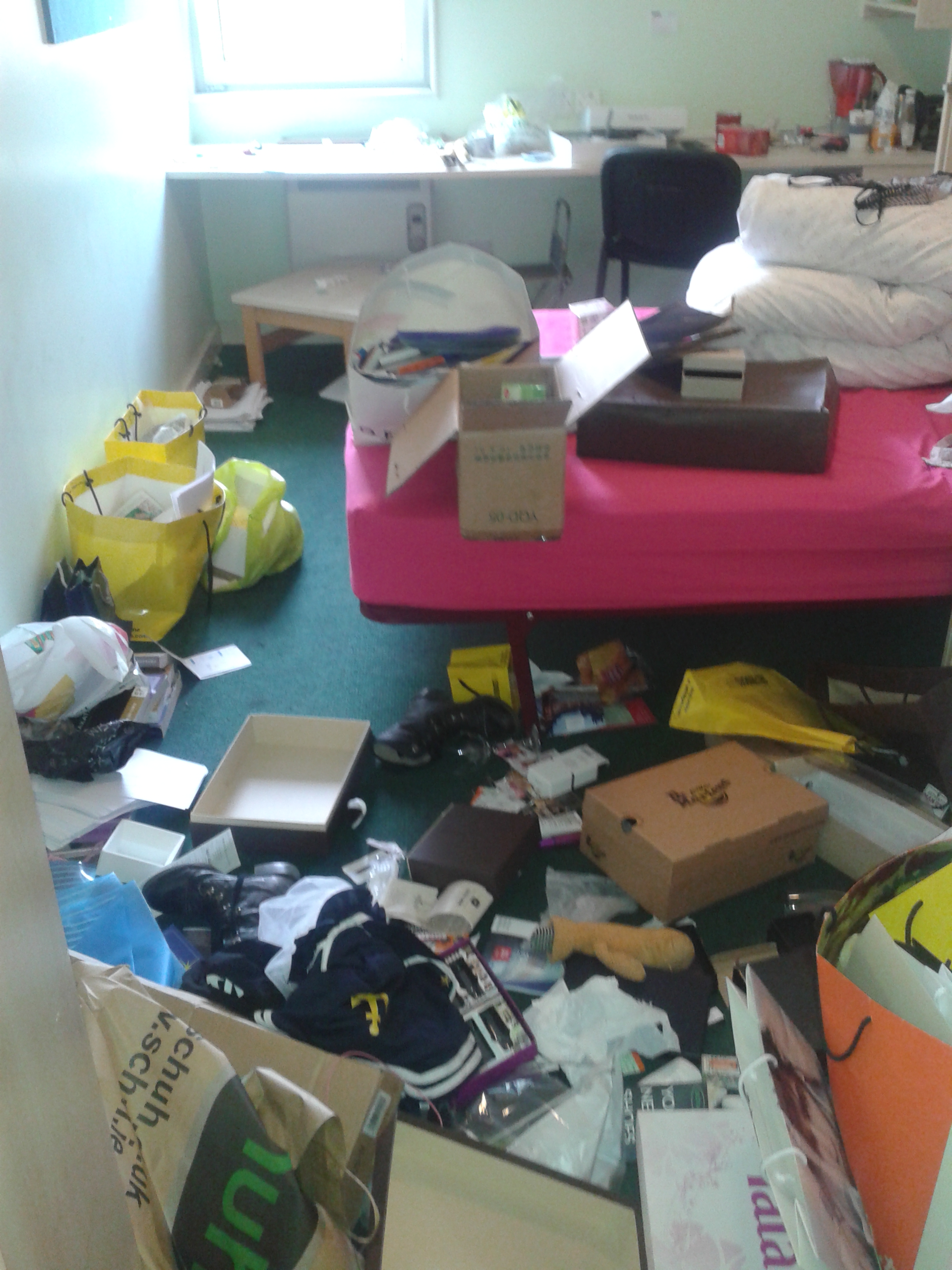 Student waste removal
