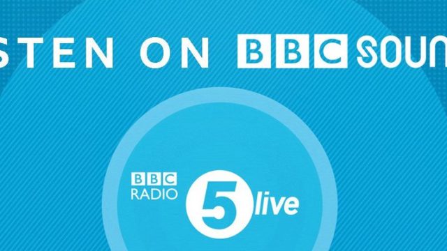 BBC Radio 5 Live Banner