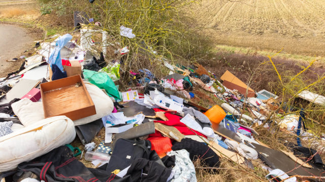 Fly Tip Collection & Removal