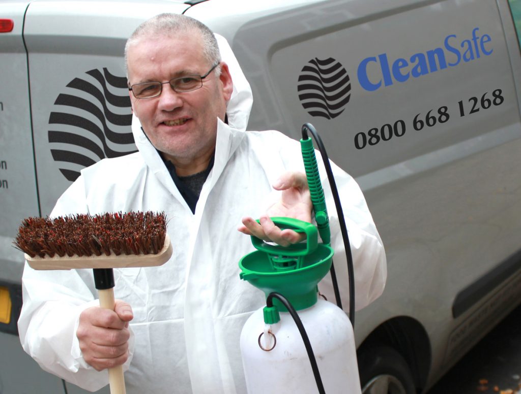 Steve Carr - CleanSafe Operative