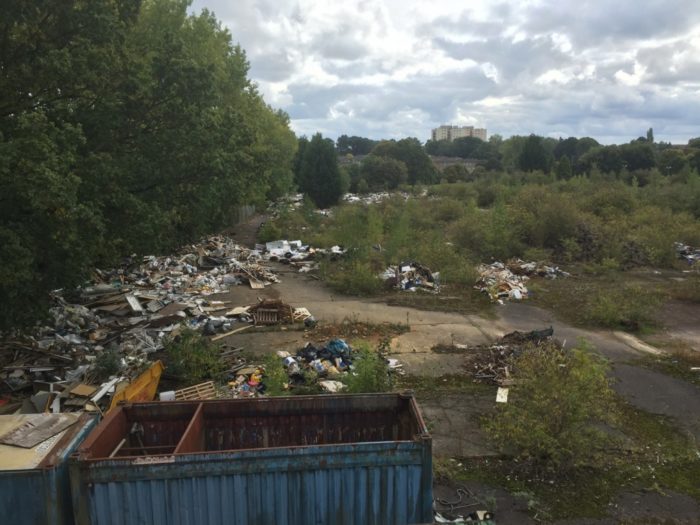 Fly tipping clearance