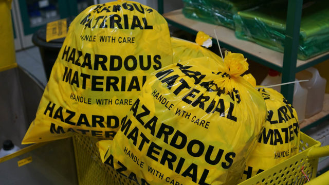 Hazardous Waste Collection Service