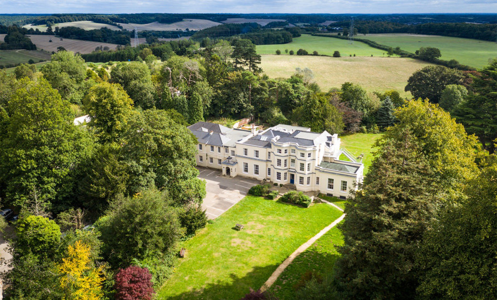 Woodrow High House in Buckinghamshire