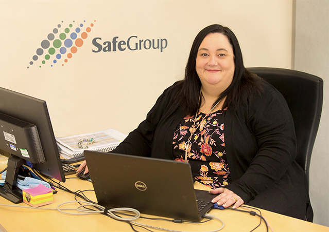 Sarah Nash - Operational Support Manager - SafeGroup