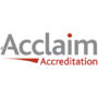 Acclaim - accreditation
