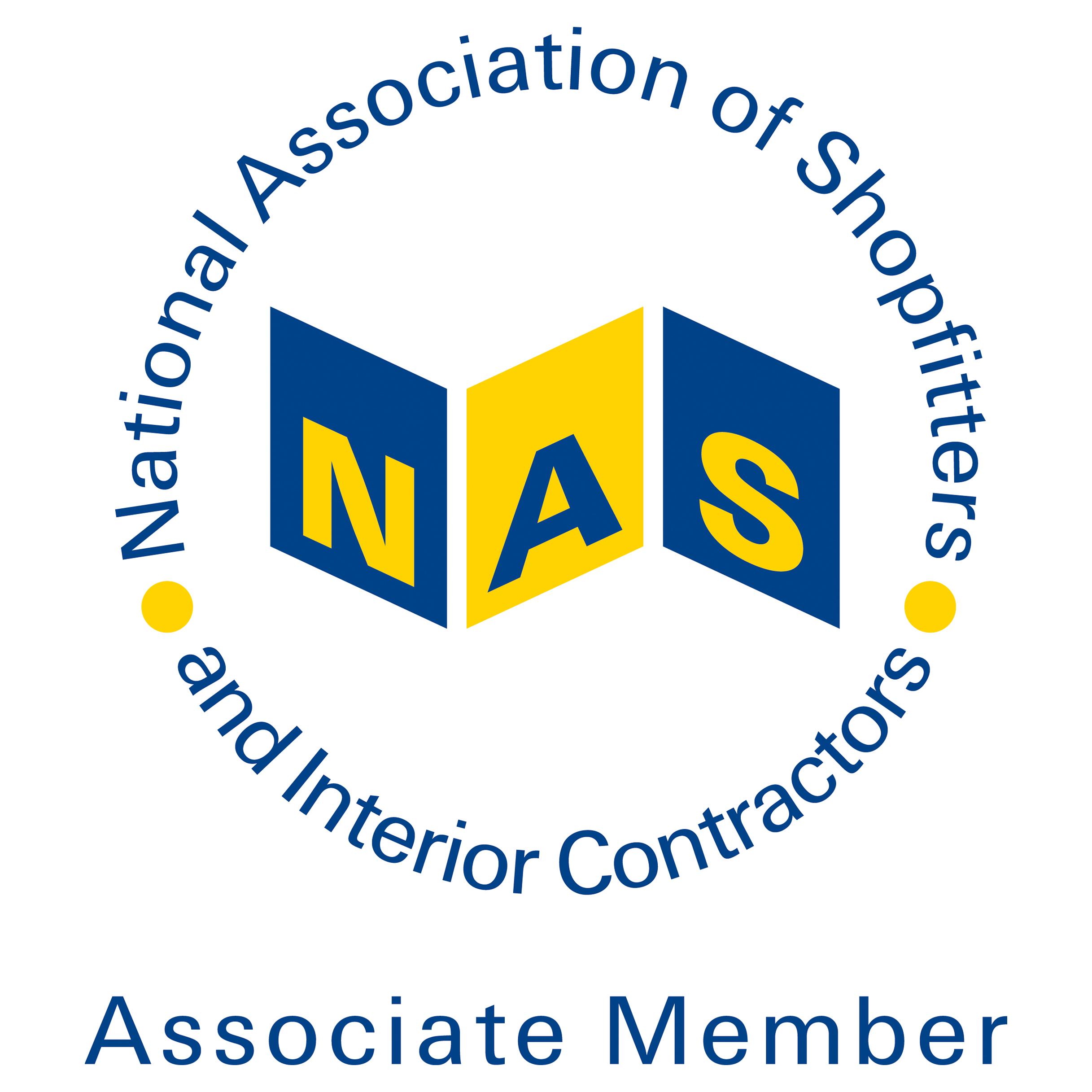 NAS - National Association of Shopfitters and interior contractors - Associate Member