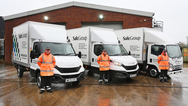 Safegroup Vans