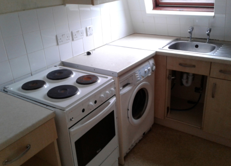 CleanSafe Services - North London extreme clean - kitchen - after