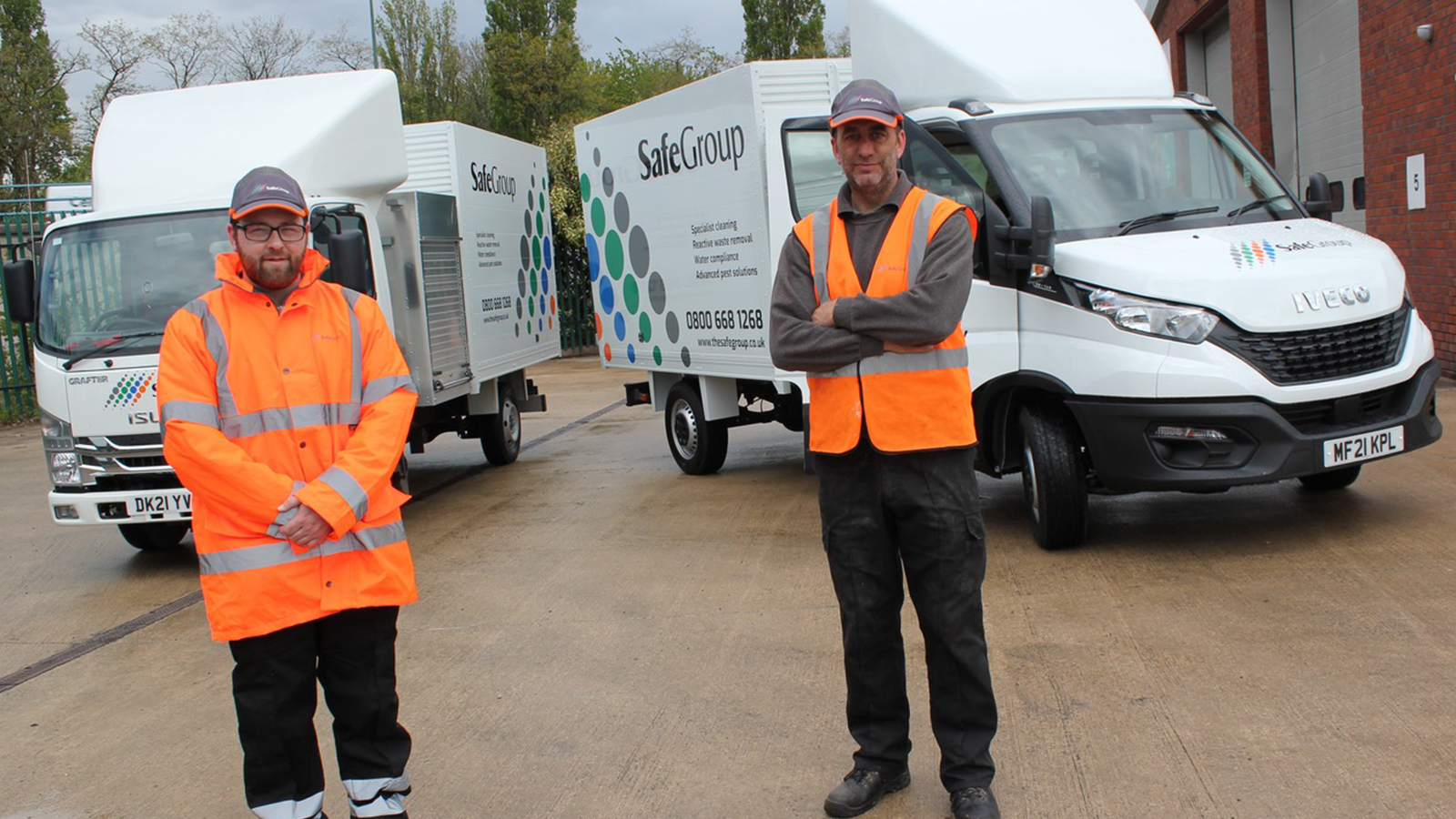 SafeGroups new hybrid vehicles