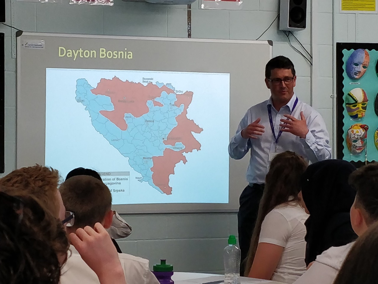 Educating Young People (and teachers) about genocide - Royal Wootton Bassett Academy annual event