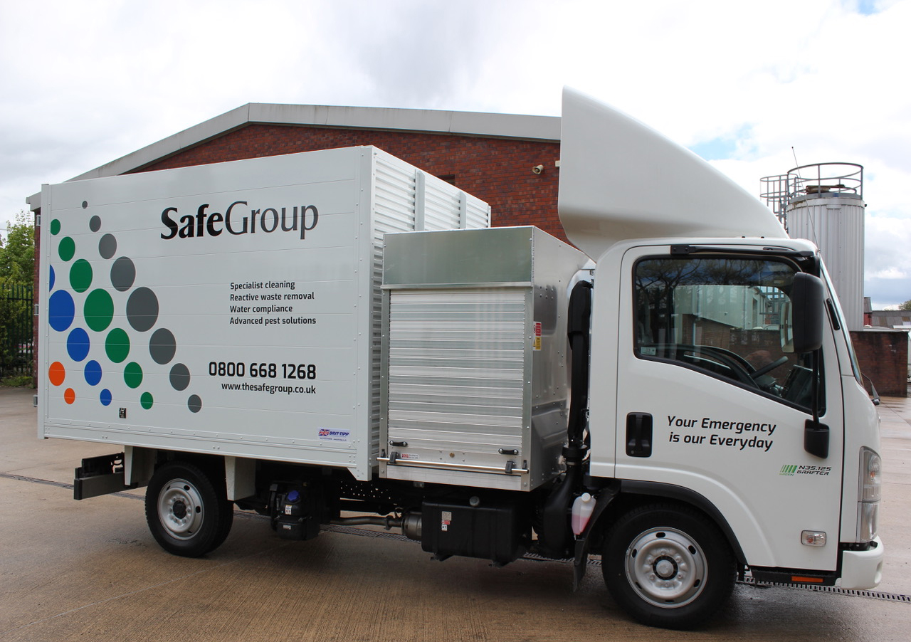 SafeGroup hybrid wase collection