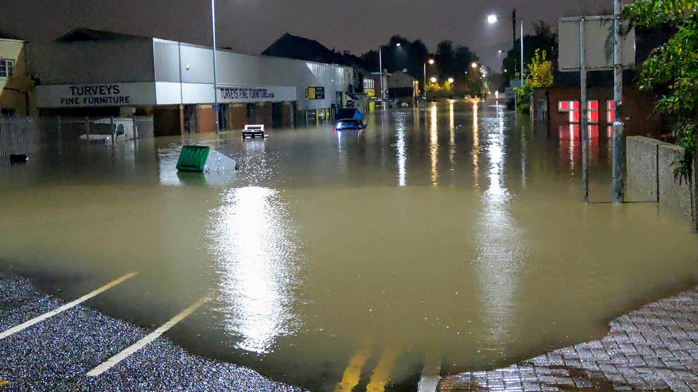 uk floods case study november 2019