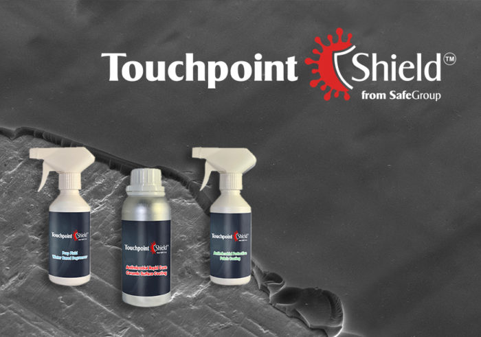 touchpoint shield - antimicrobial surface coating