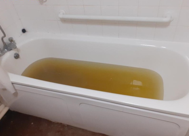 Sewage spill Bristol - bath - before