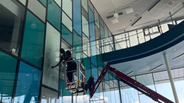 internal high level cleaning