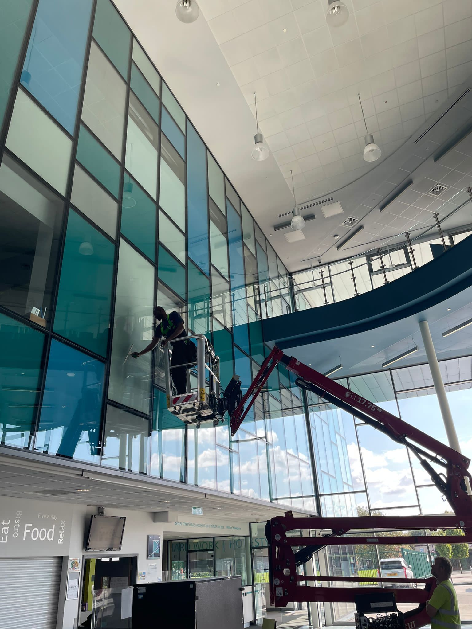 internal high level cleaning