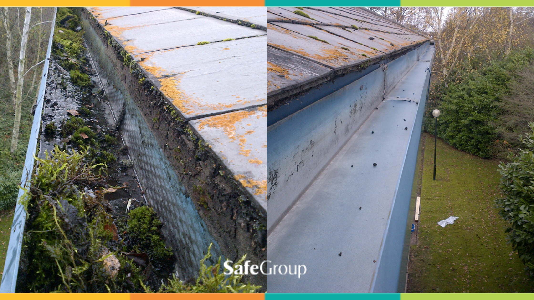 Gutter cleaning