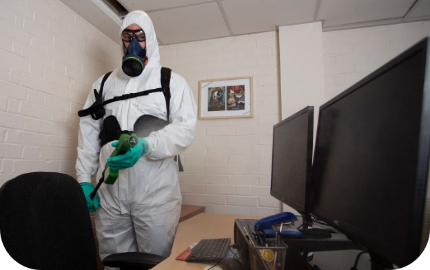 Virus and Bacterial Decontamination