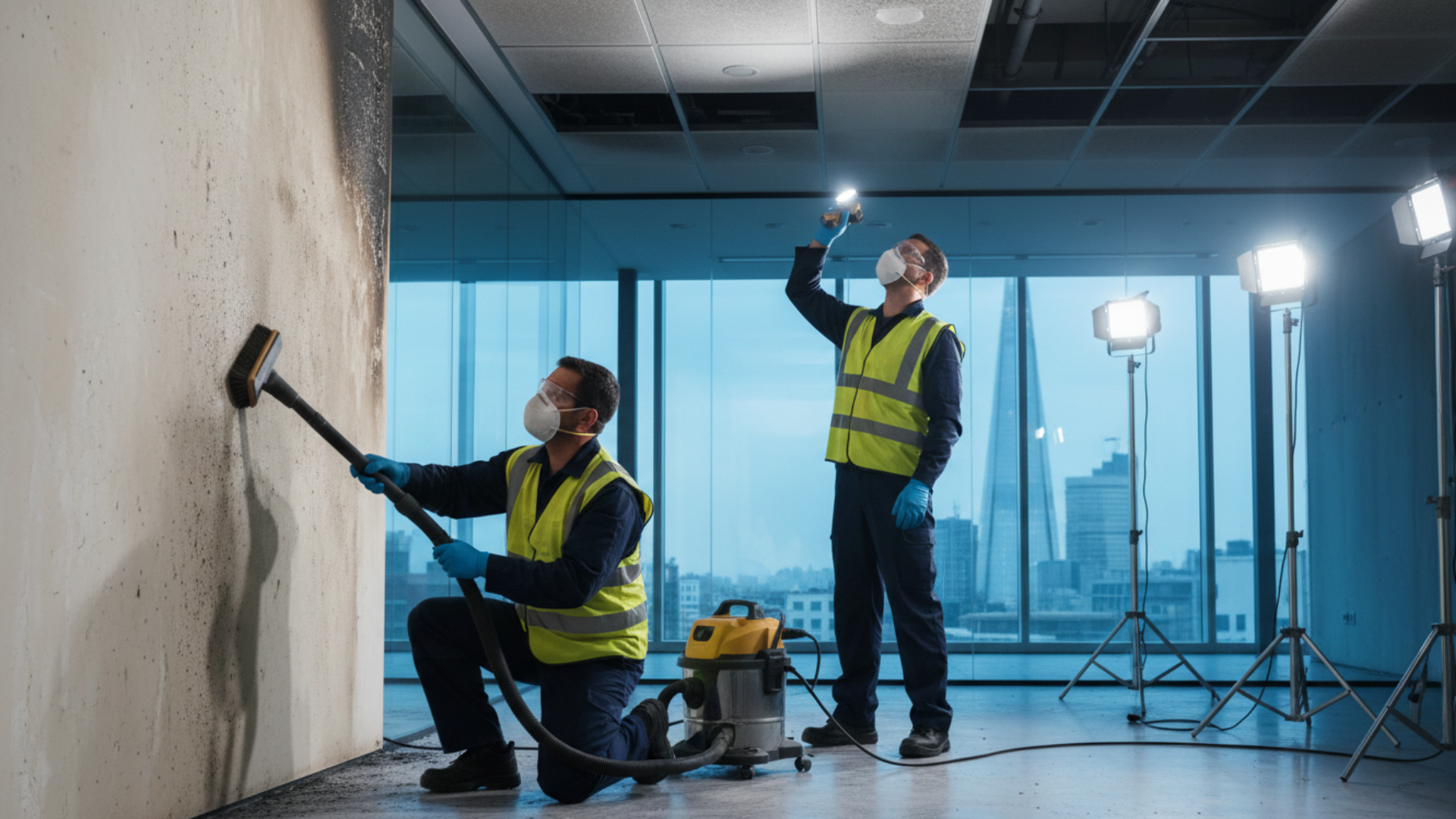 Fire Damage Restoration and Cleaning in London