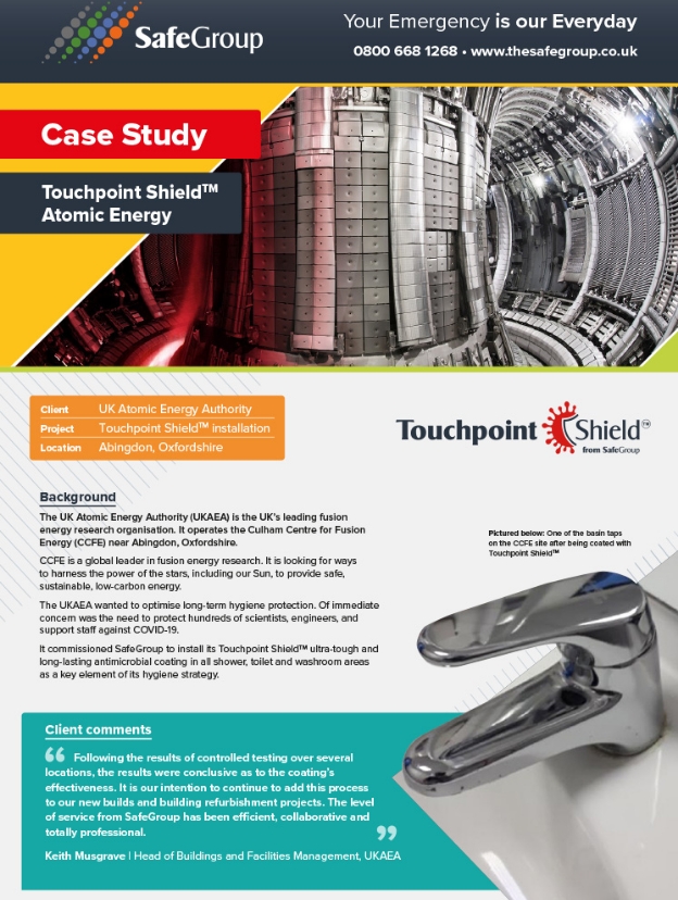 Touchpoint Shield™ Installation