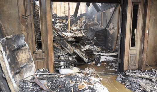 Disaster Recovery Flood and Fire