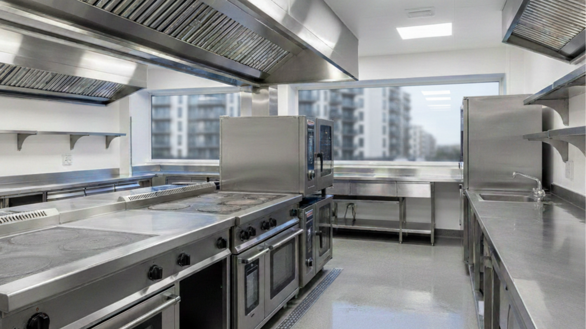 Commercial Kitchen Deep Cleaning in Cardiff