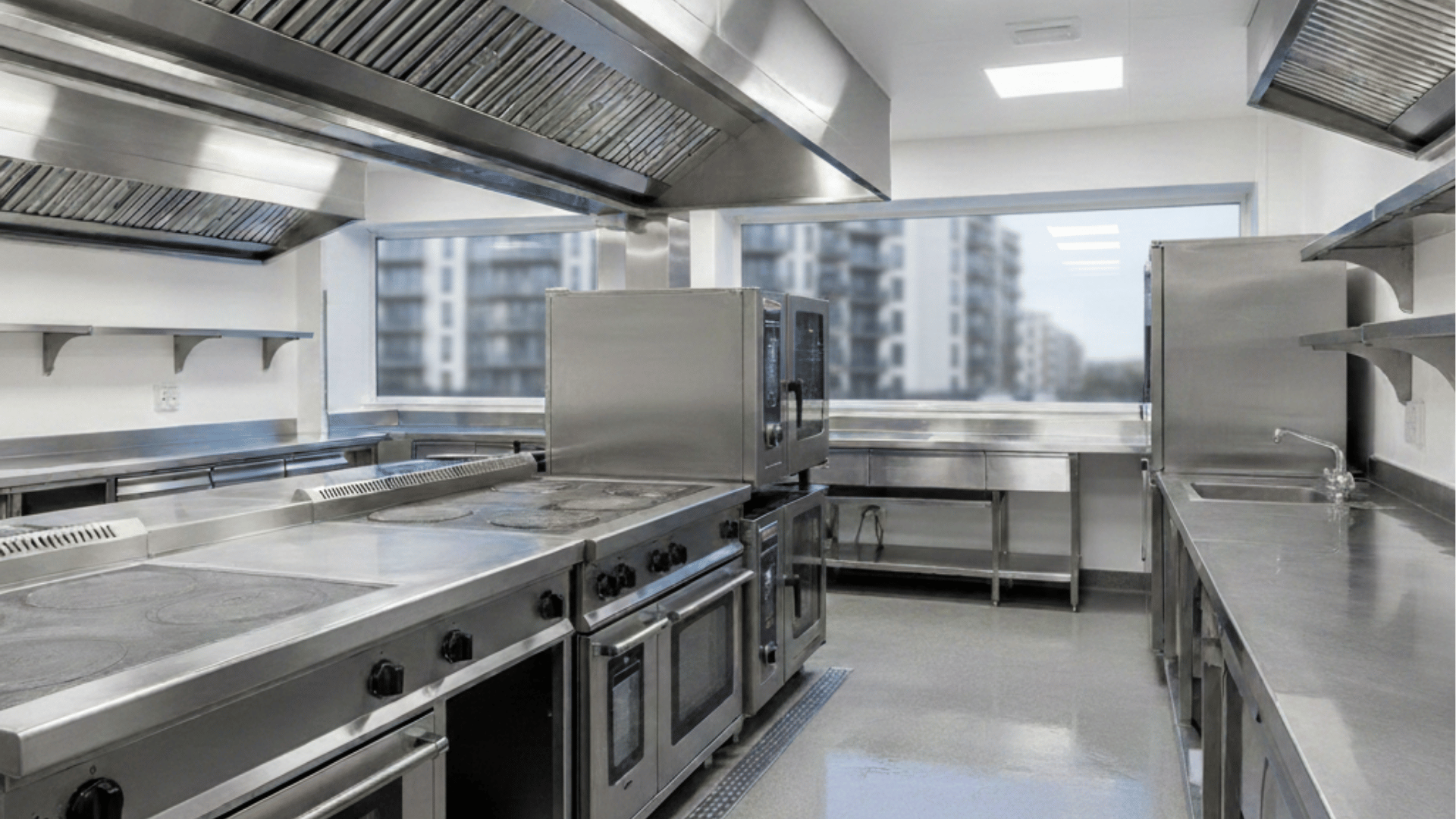 Commercial Kitchen Deep Cleaning in Manchester
