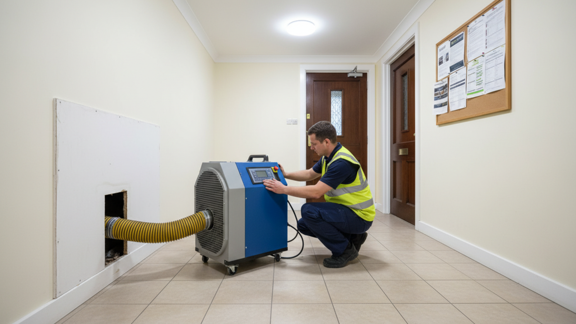 Drying and Restoration in Southampton