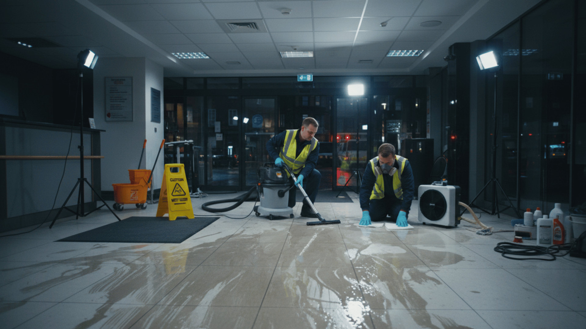 Emergency Specialist Cleaning in Leicester