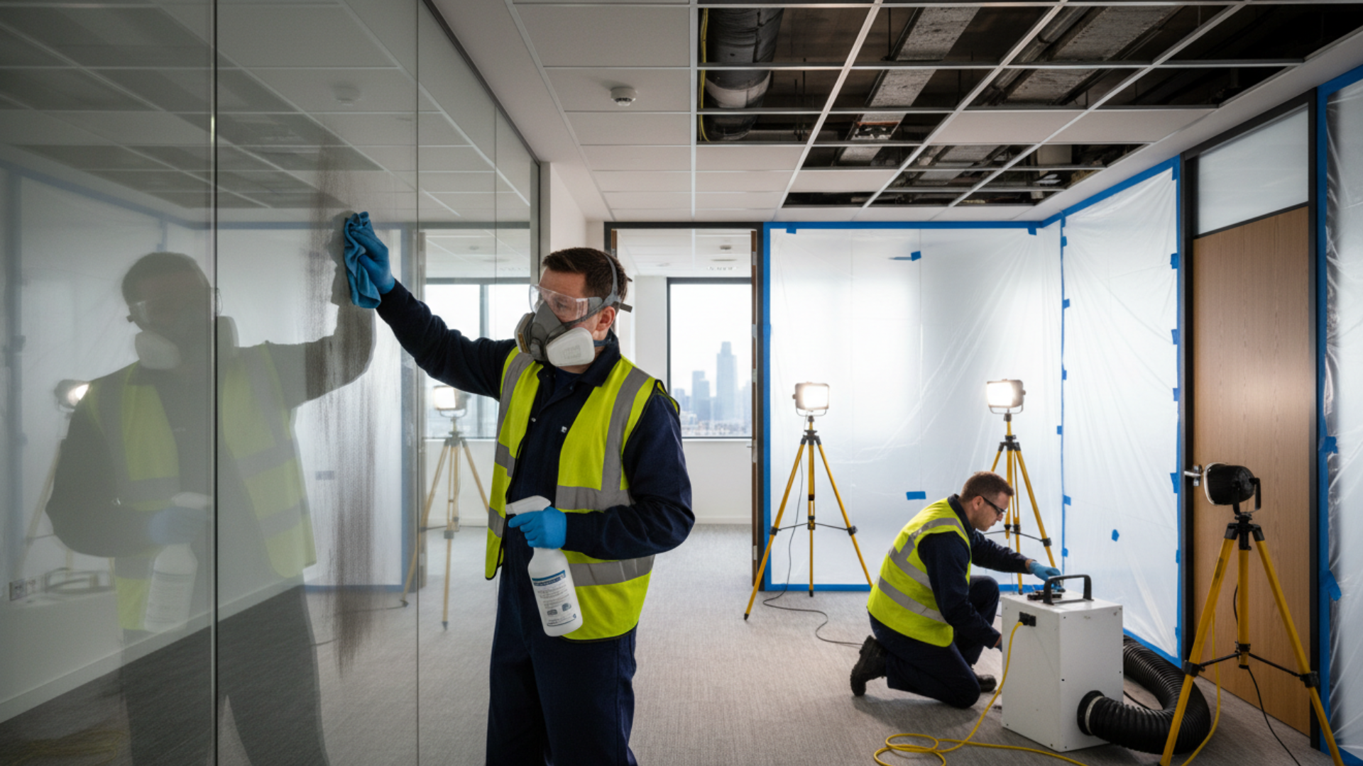 Fire Damage Restoration and Cleaning in London