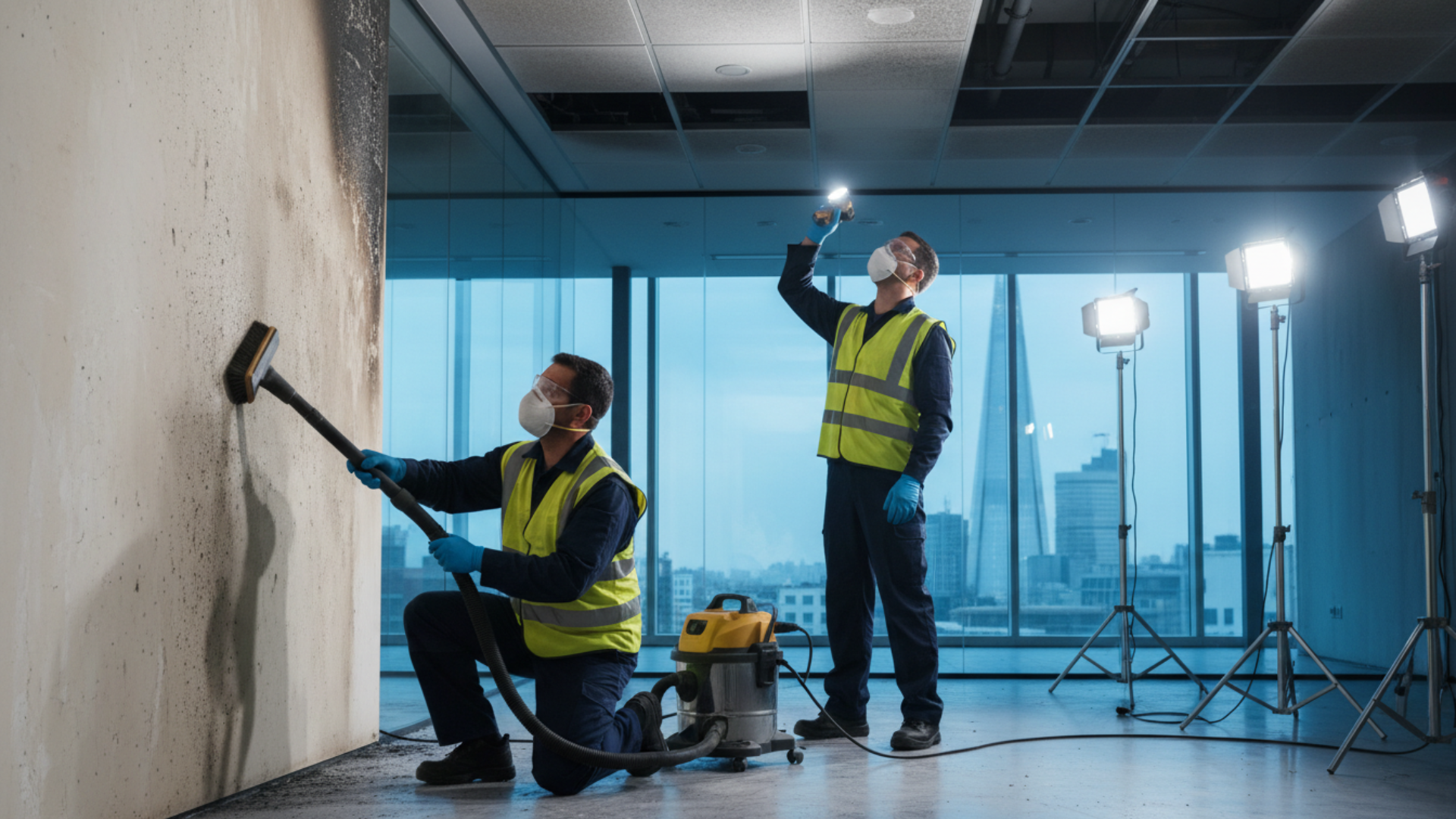 Fire Damage and Restoration in Cardiff