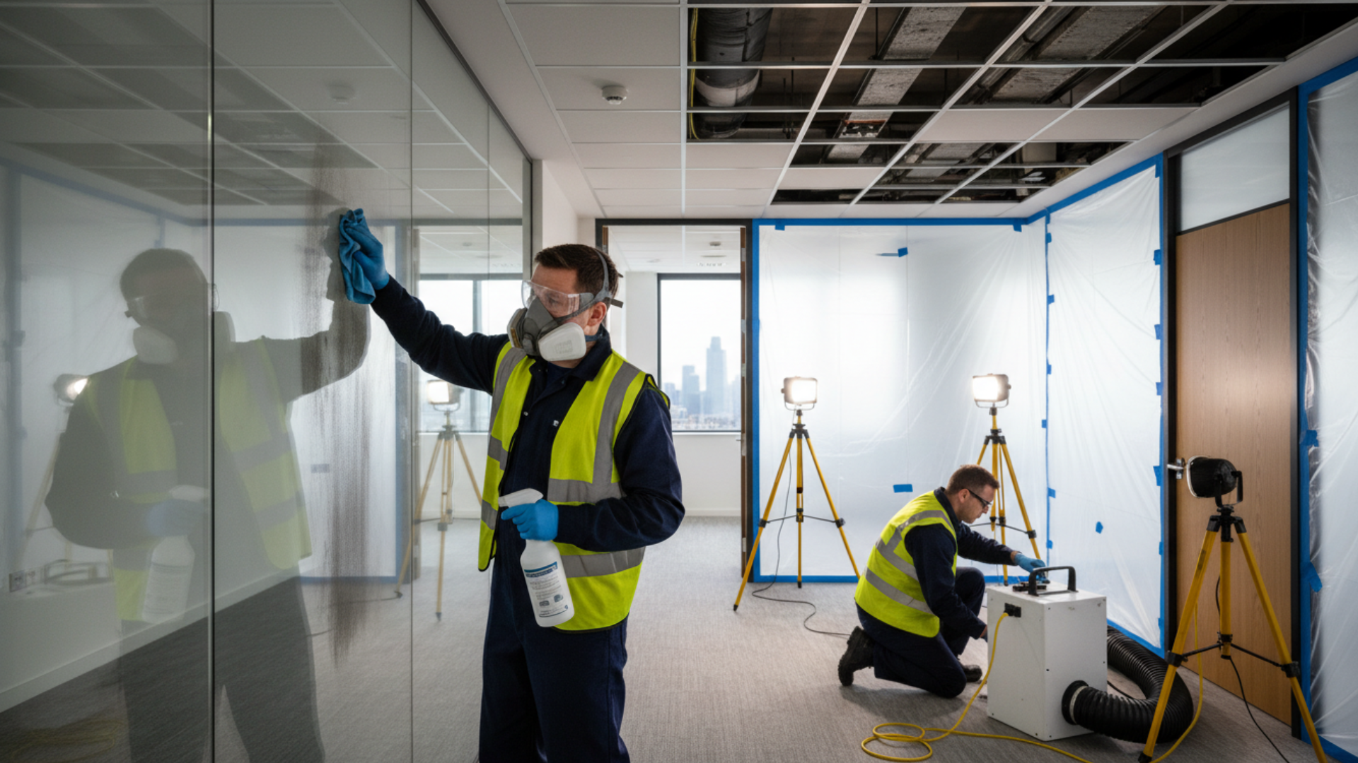 Fire Damage and Restoration in Newport