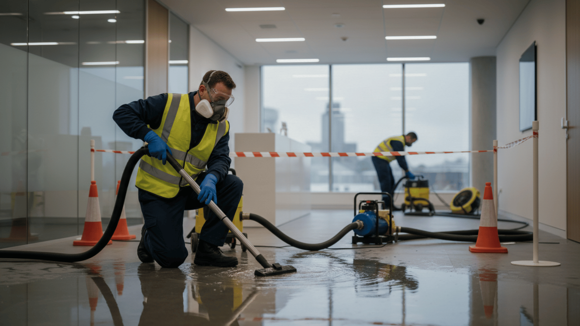 Flood Damage and Emergency Water Extraction in London