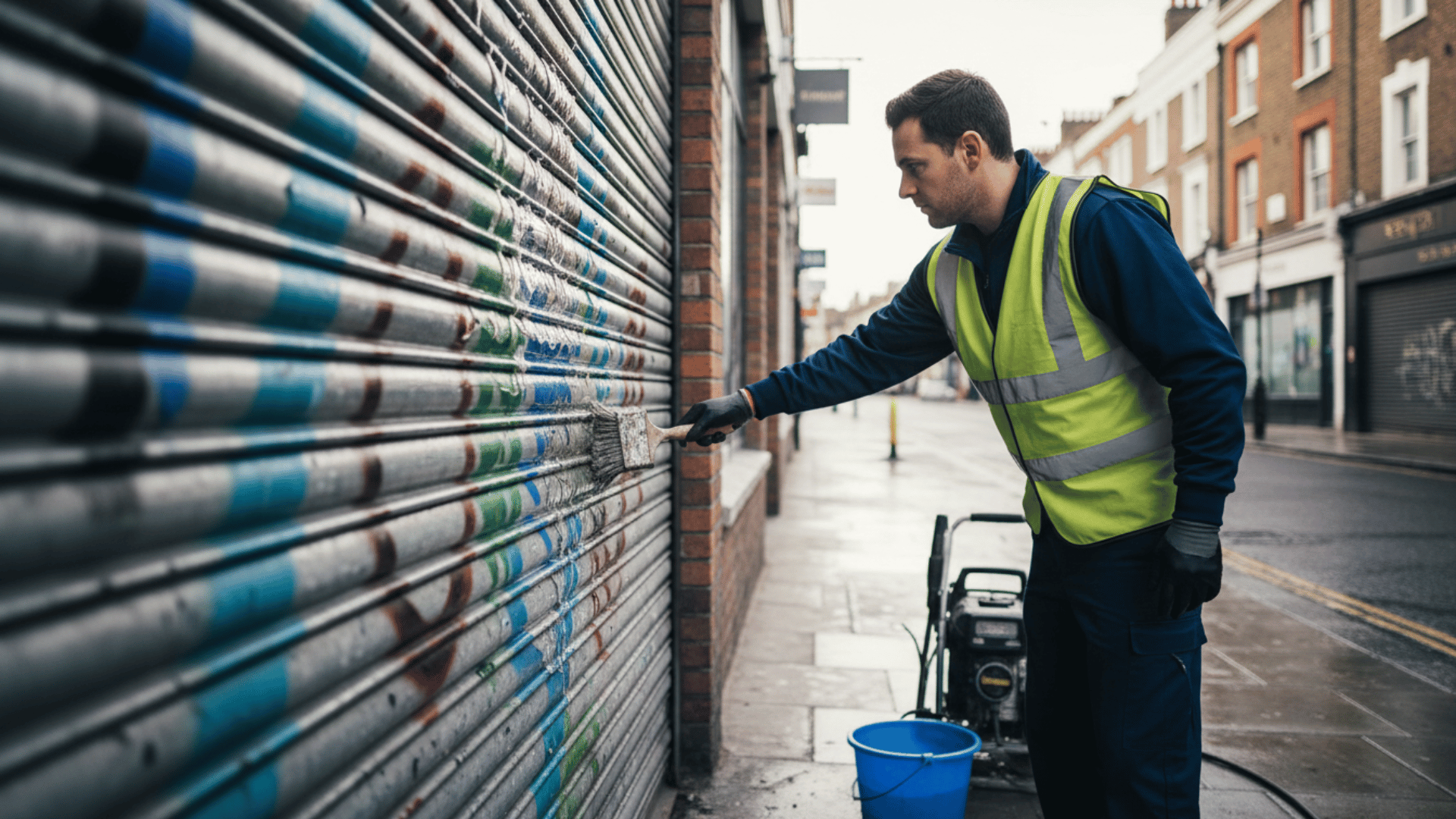 Graffiti Removal in Liverpool