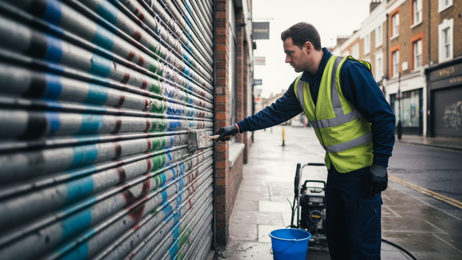 Graffiti Removal in London