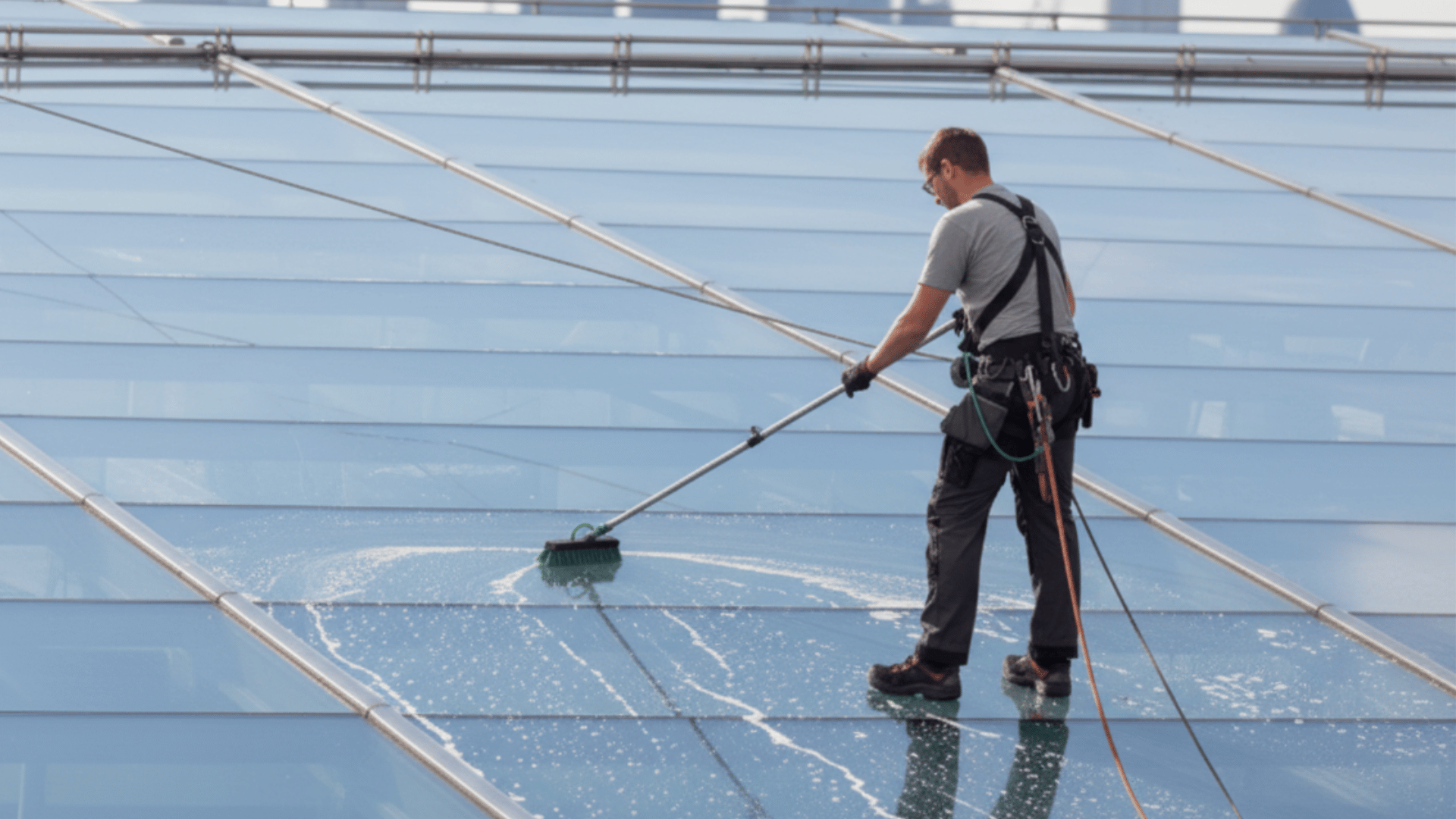 High Level Cleaning in Manchester