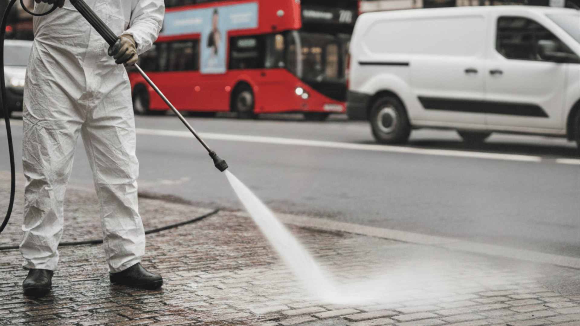High Pressure Jet Washing Services in Sheffield