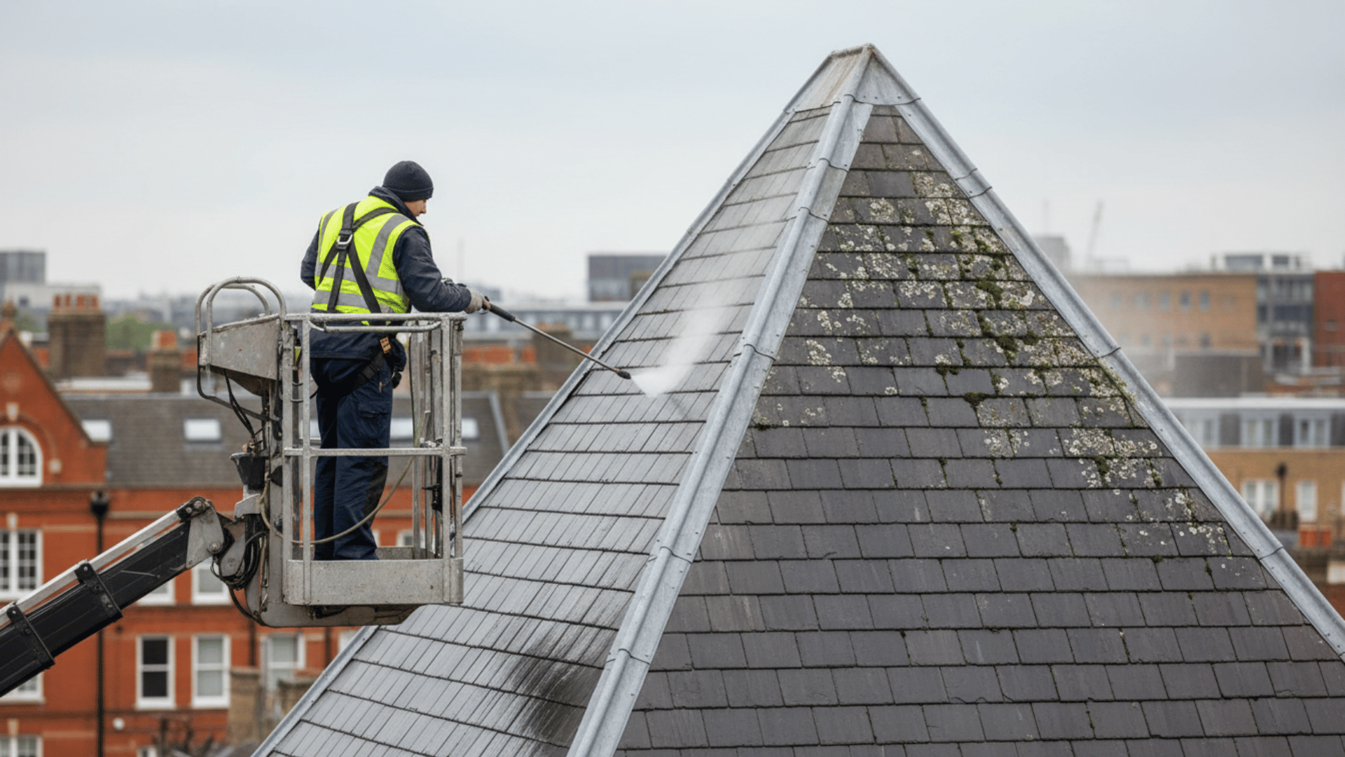 Roof Cleaning in Birmingham