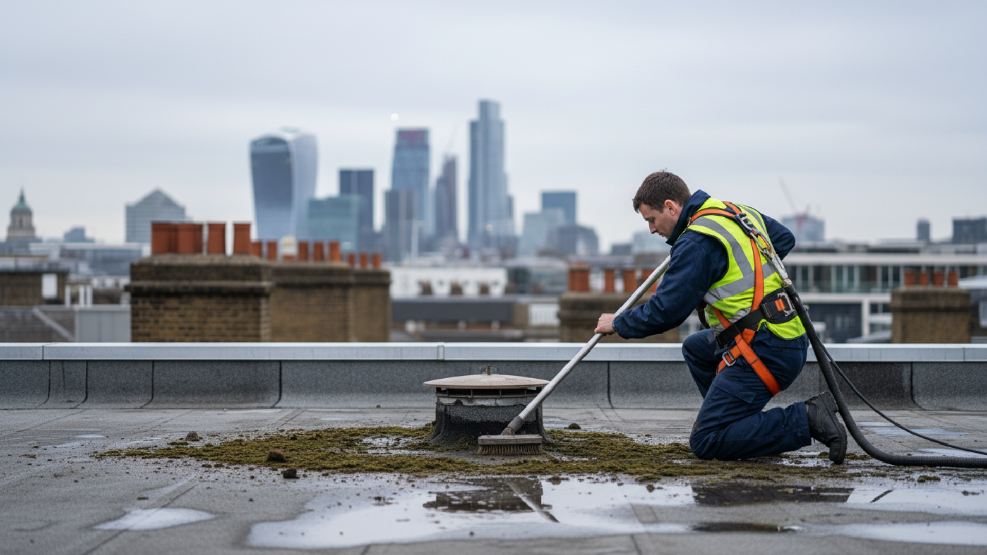 Roof Cleaning in Cardiff