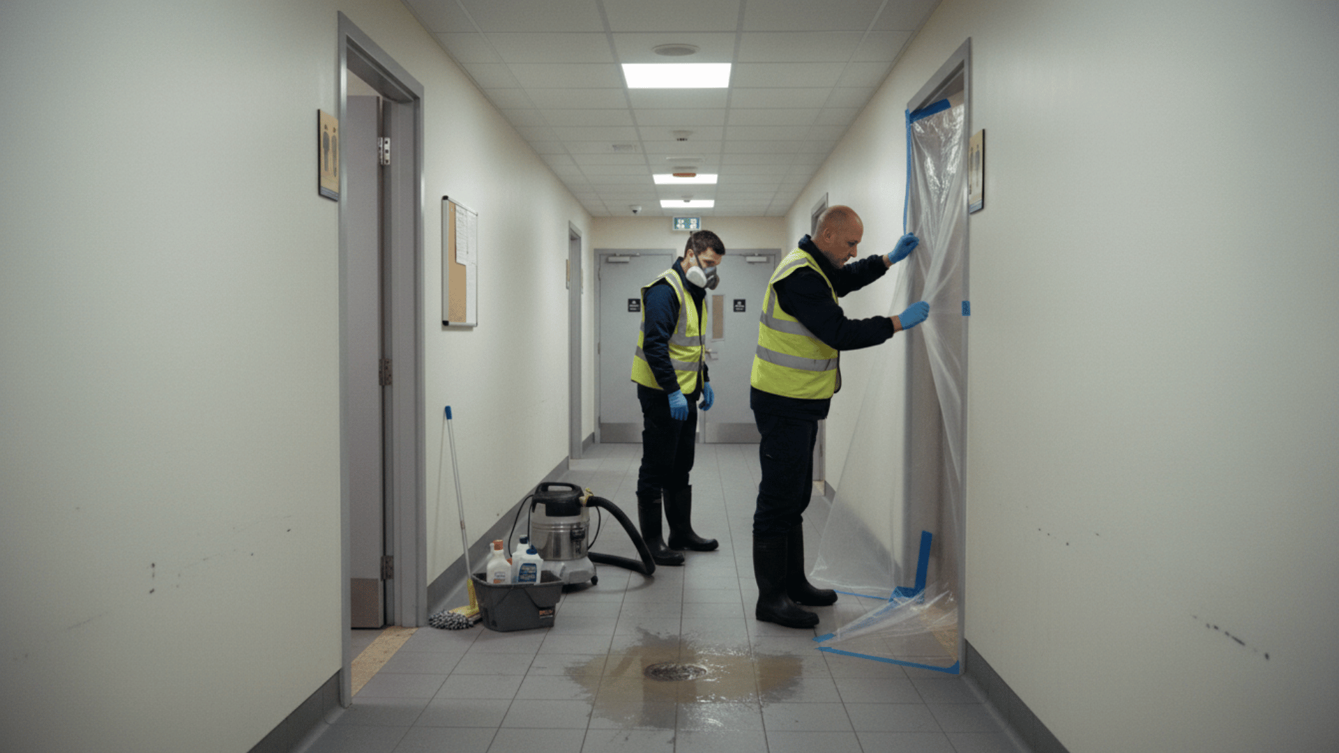 Sewage Cleaning Services in Birmingham