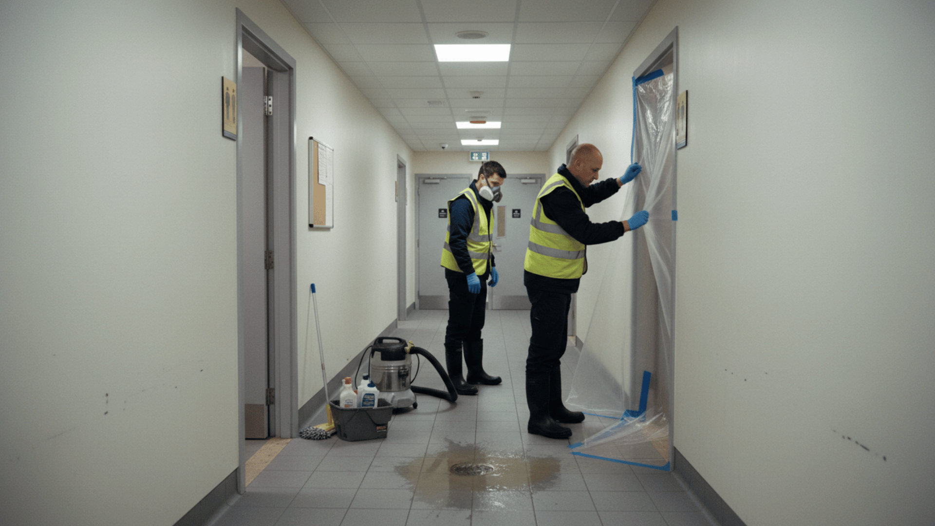 Sewage Cleaning Services in Manchester