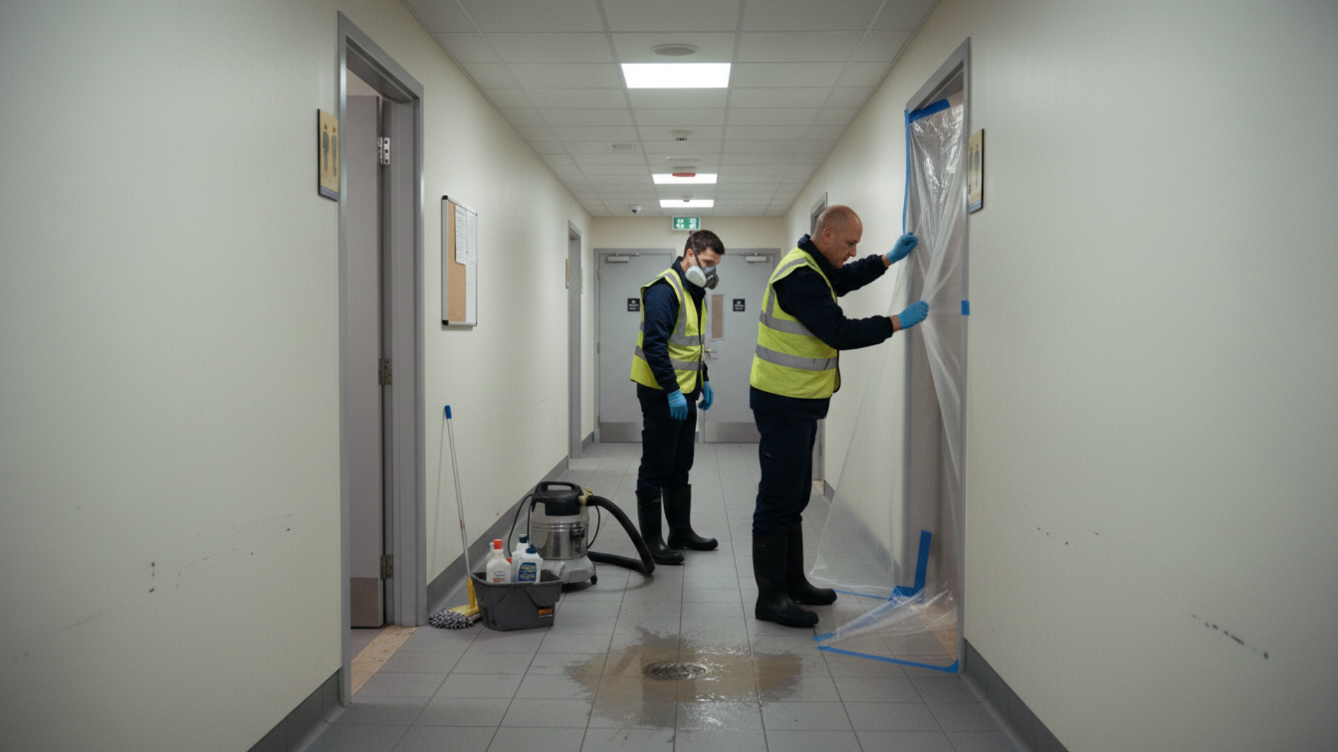 Sewage Cleaning Services in Southampton