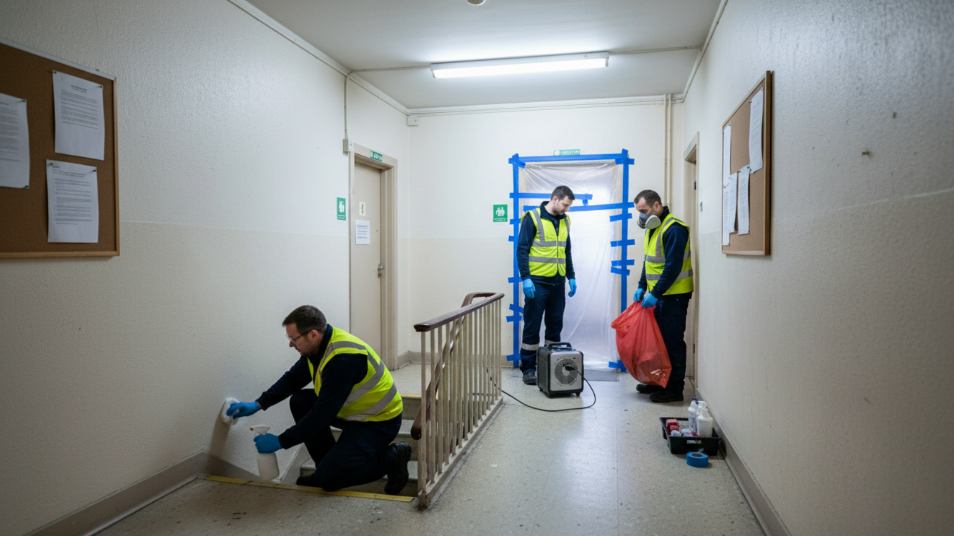 Trauma and Biohazard Cleaning in Newport