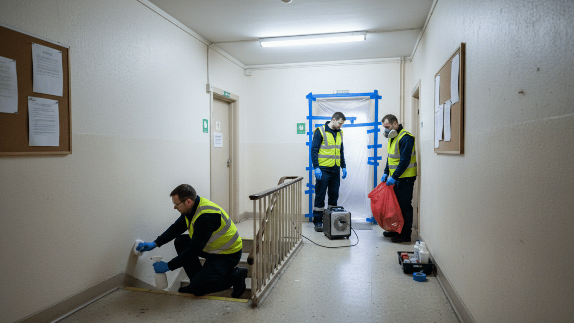Trauma and Biohazard Cleaning in Sheffield