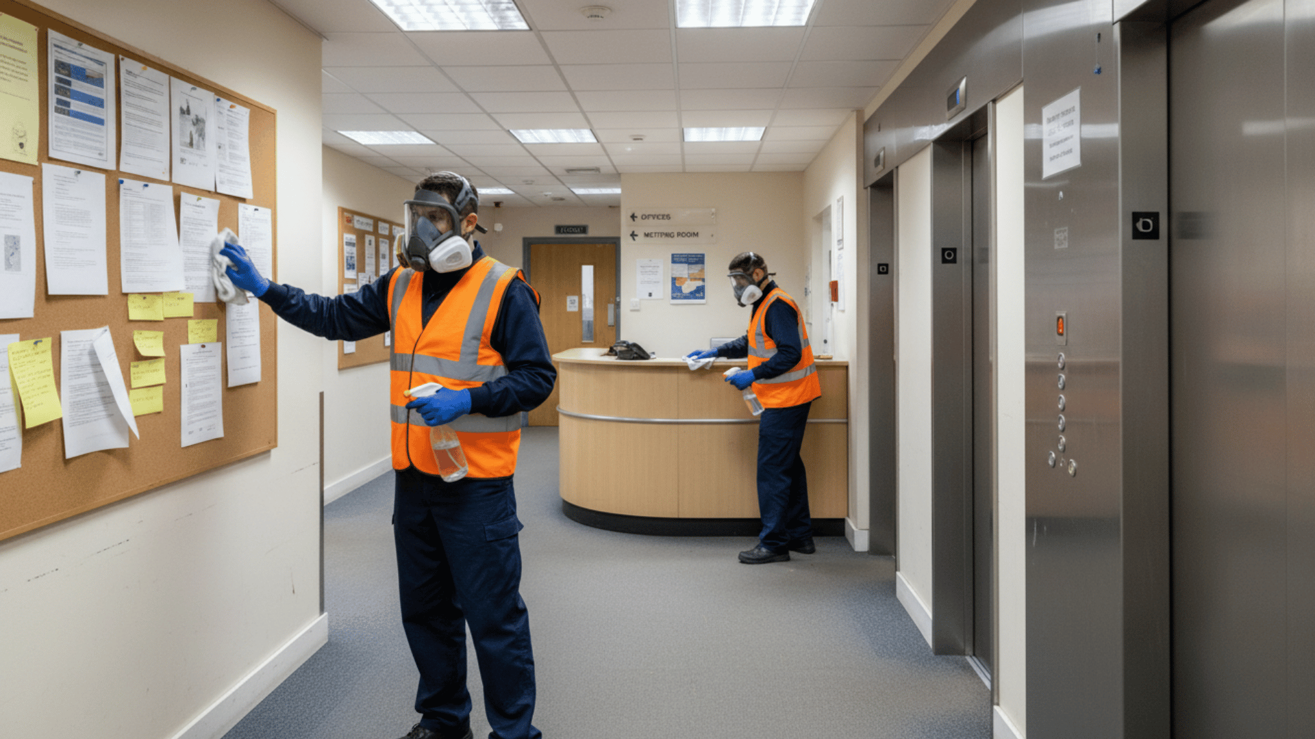 Virus and Bacterial Decontamination in Birmingham